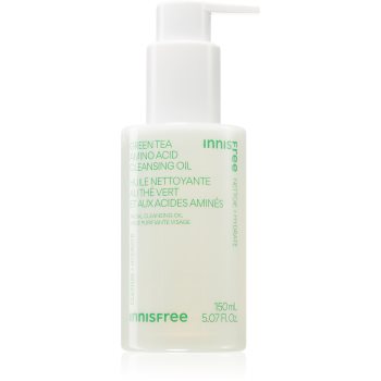 innisfree Green Tea Amino Acid Cleansing Oil ulei de curățare blând cu efect de hidratare - imagine 2